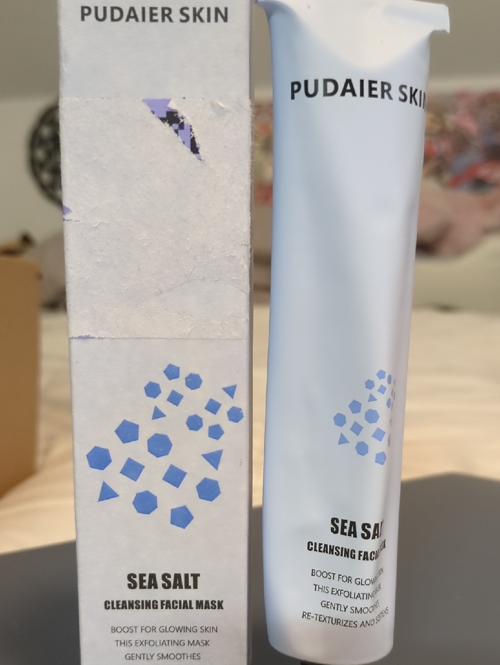 Pudaier Skin Sea Salt Cleansing Facial Mask